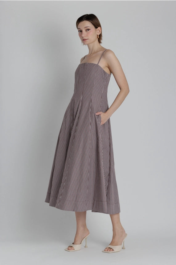 The Blair Brown Midi