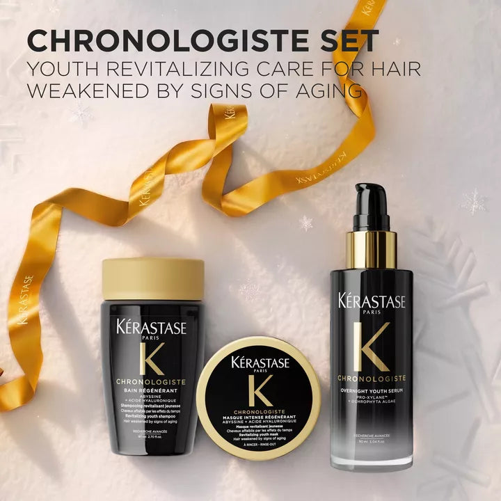 Chronologiste Youth Revitalizing Holiday Trio Set