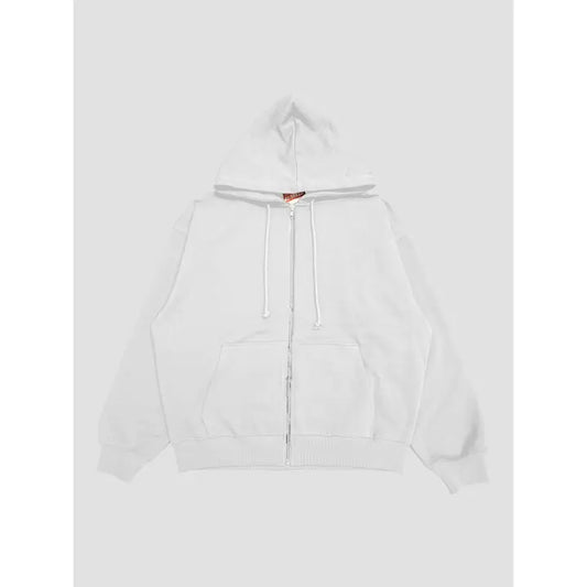 Organic Cotton Terry Oversized Zipup Hood