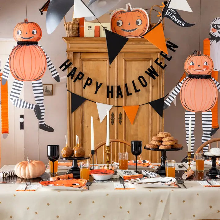 Happy Halloween Felt Banner