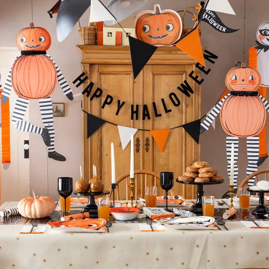 Happy Halloween Felt Banner