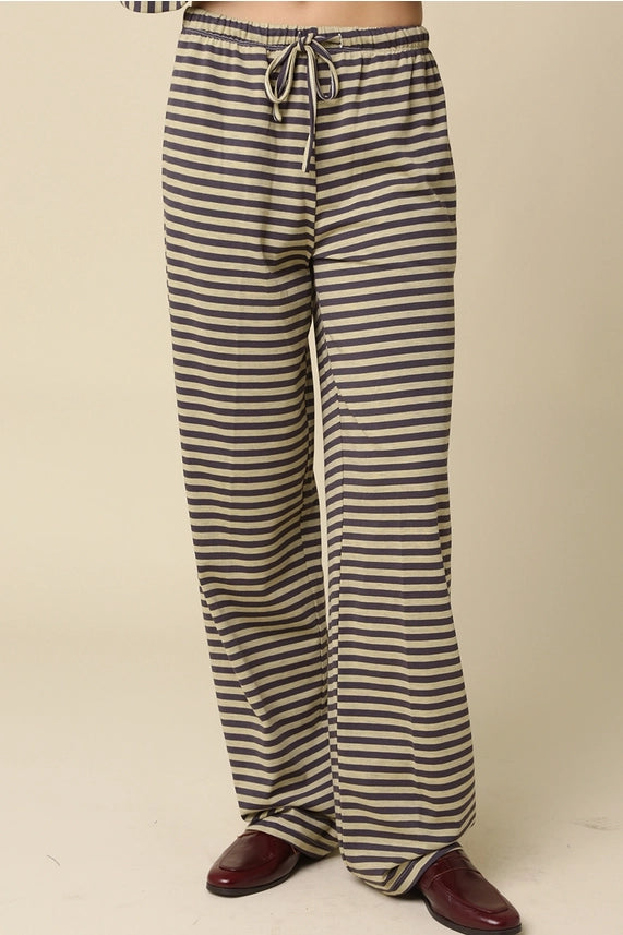 Stripe Lounge Pants