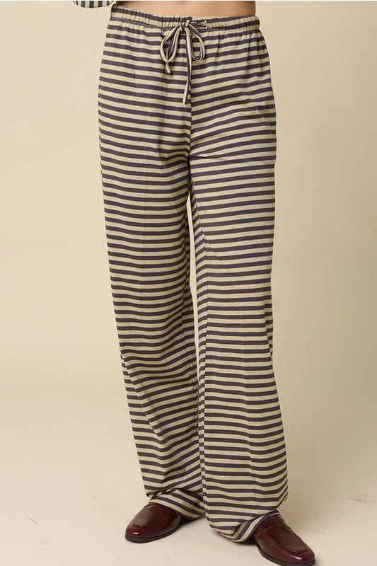 Stripe Lounge Pants