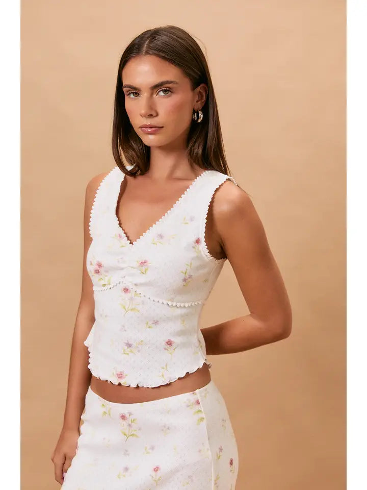 Eloise V-Neck Top