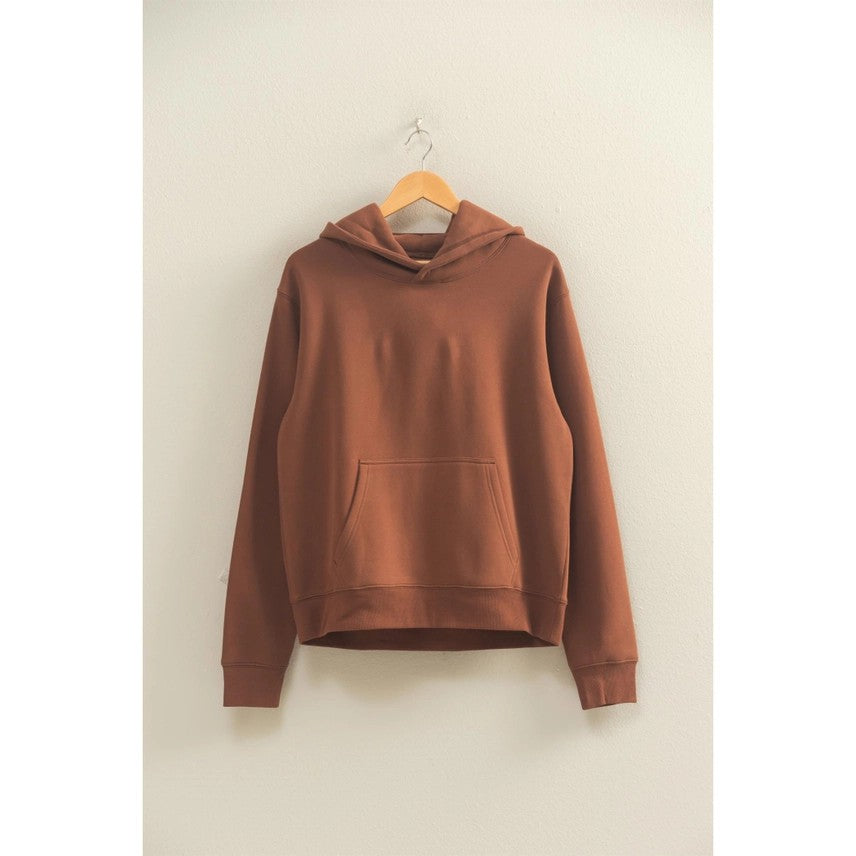 Essential Comfort Hoodie with Kangaroo Pocket