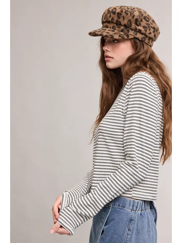 Jess Striped Long Sleeve