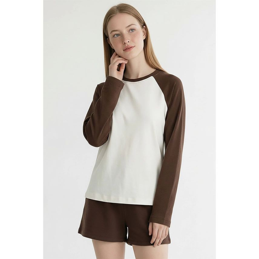 Long Sleeve Baseball Tee