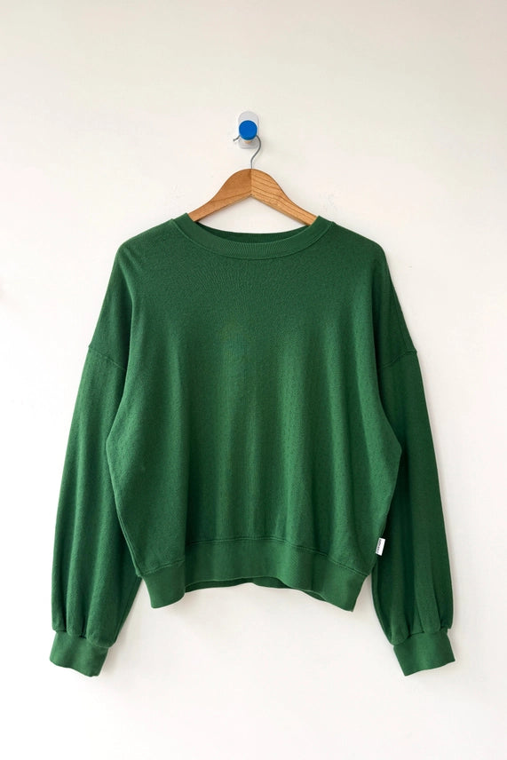 Pointelle Core Sweatshirt