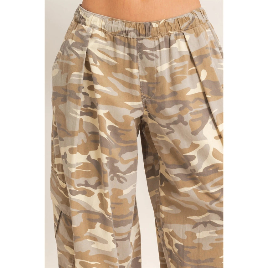 Camouflage Cargo Pants