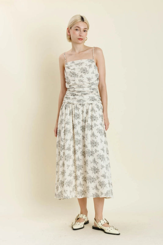 The Kate Floral Midi