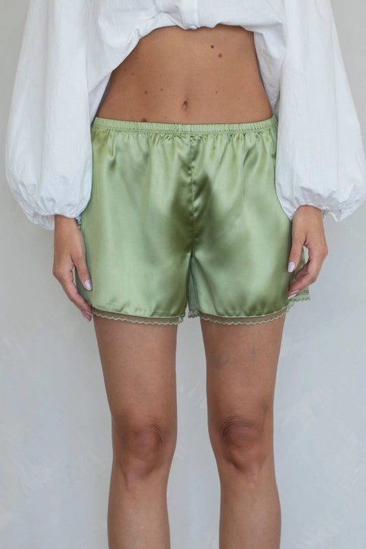 Lia Satin Shorts