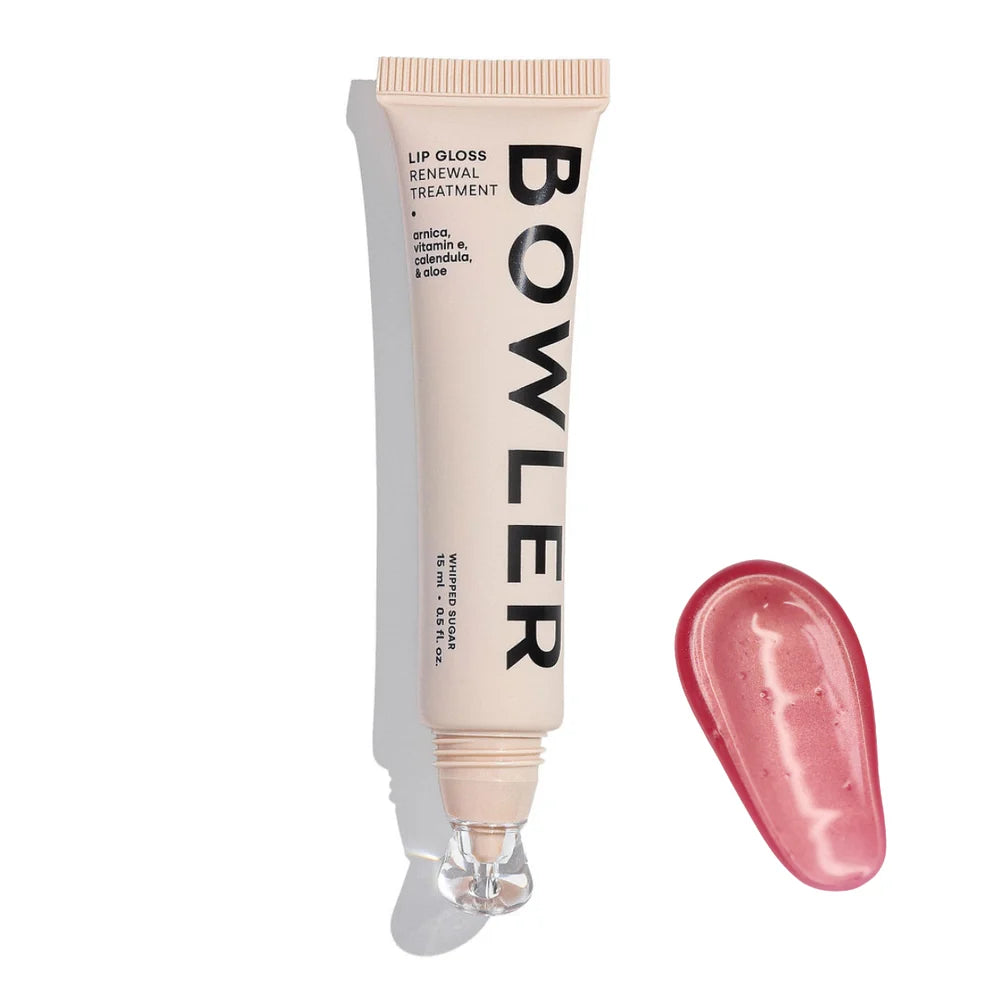BOWLER Lip Gloss - Renewal Treatment