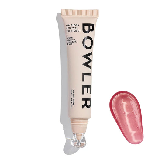 BOWLER Lip Gloss - Renewal Treatment