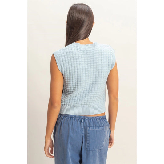 Brielle Sleeveless Knit Top