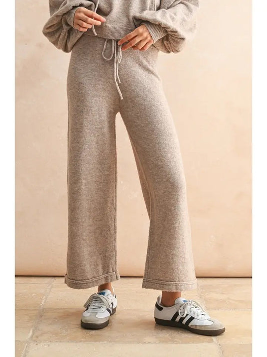 Oatmeal Sweater Pants