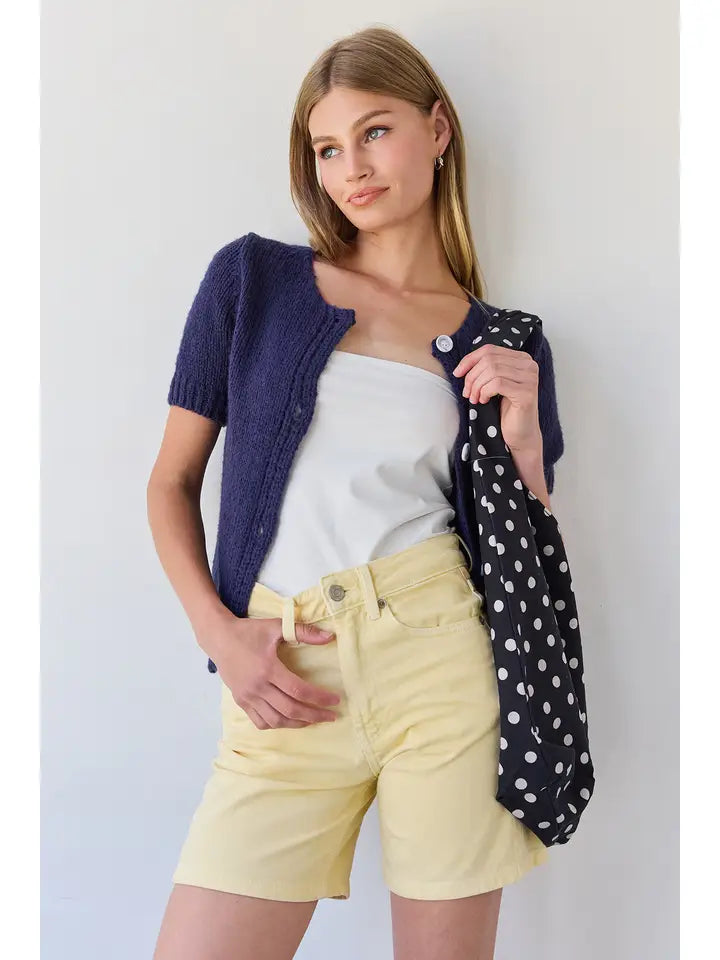 Sunny Denim Short