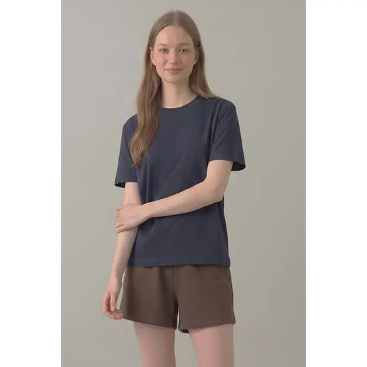 Mineral Washed Cotton T Shirt