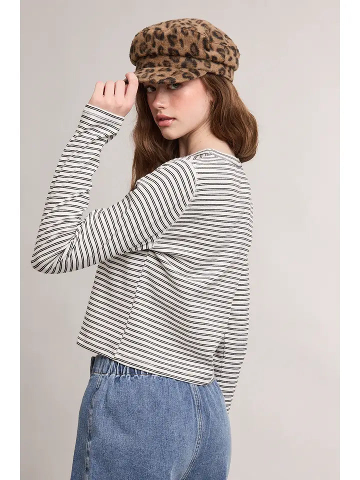 Jess Striped Long Sleeve