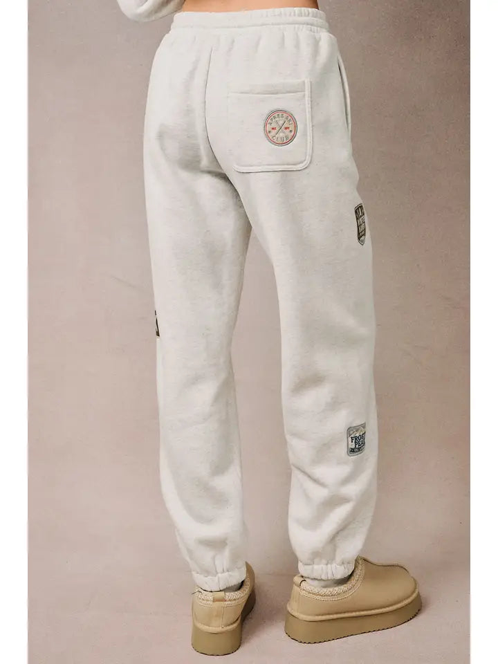 Ski Patch Joggers