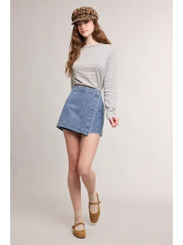 Jess Striped Long Sleeve