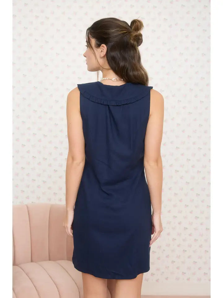 Hey Sailor Mini Dress