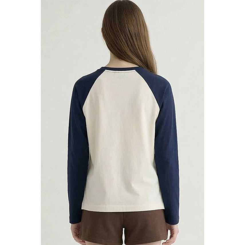 Long Sleeve Baseball Tee