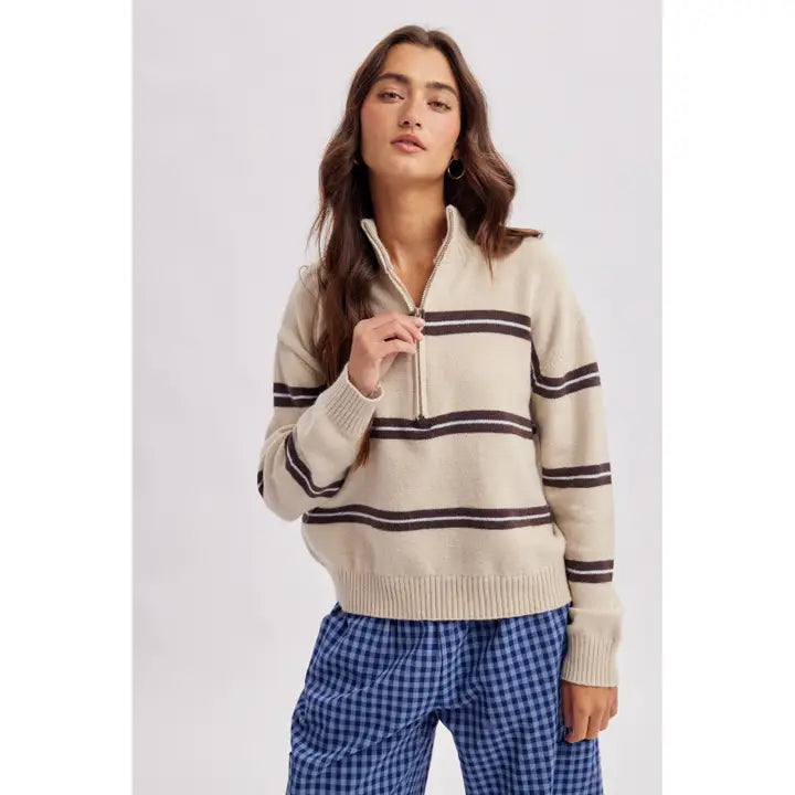 Lily Mockneck Sweater