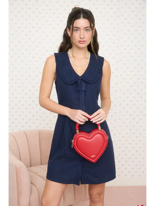 Hey Sailor Mini Dress