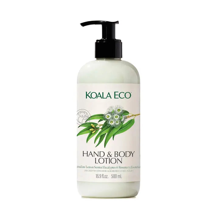 Hand & Body Lotion - Lemon-Scented Eucalyptus & Rosemary