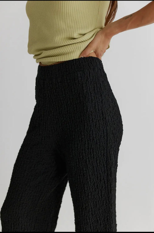 Claudia Textured pants