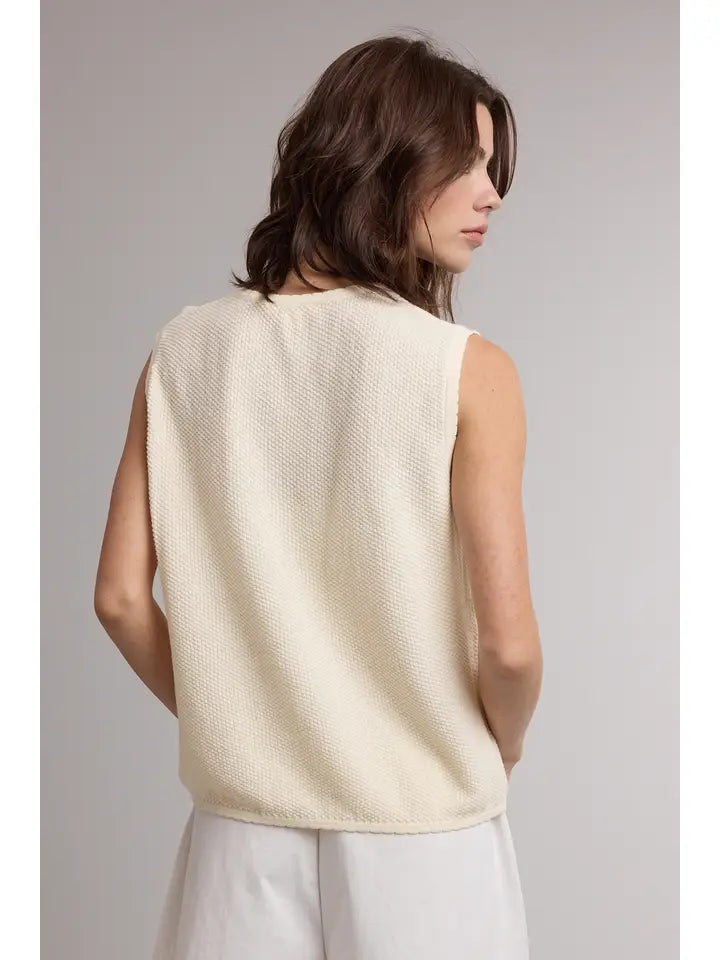 The Sloane Knit Top