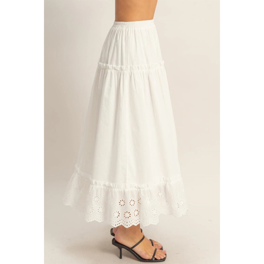 The Lilian Maxi Skirt