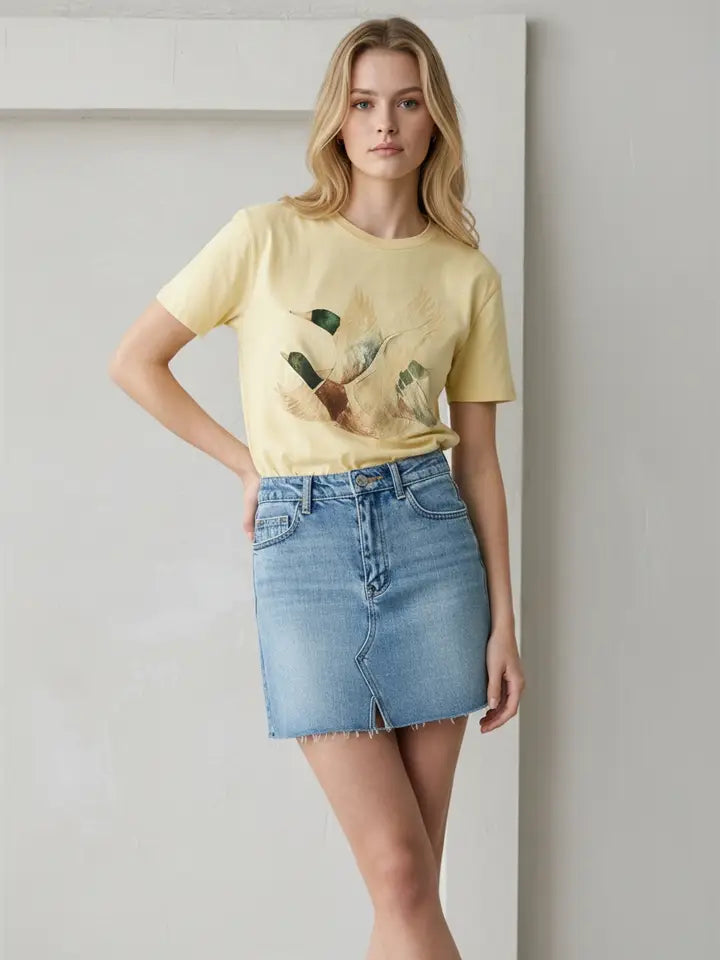 Vintage Duck Flight Graphic Tee