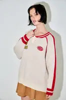 Horse Stamp Sweater