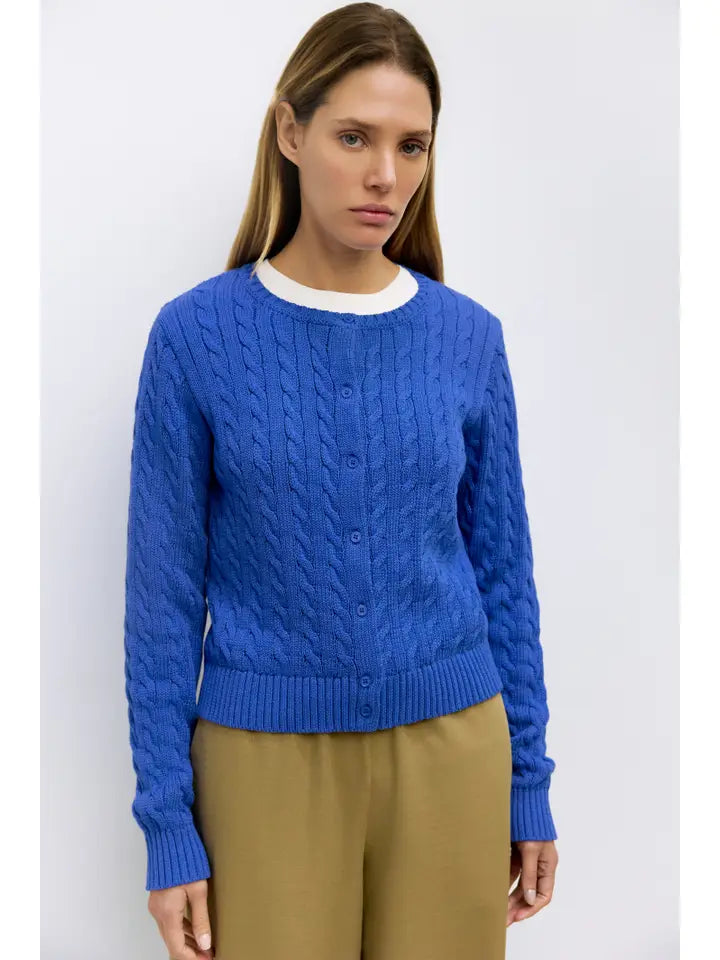 The Dale Cardigan