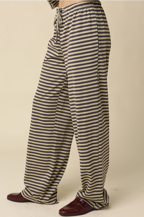 Stripe Lounge Pants