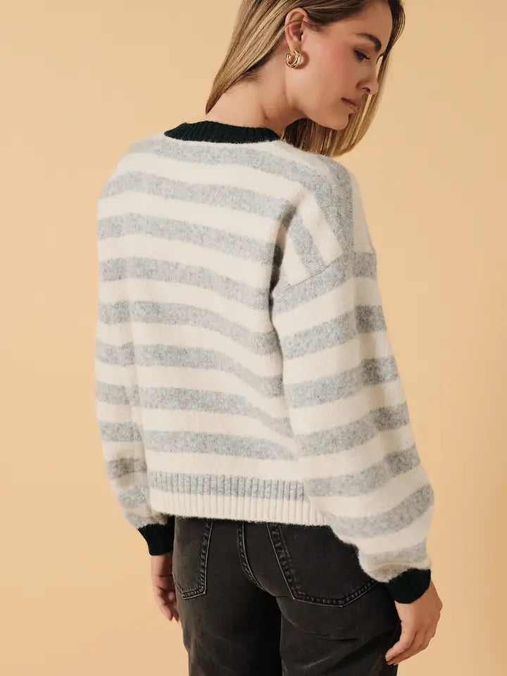 Sally Striped Sweater