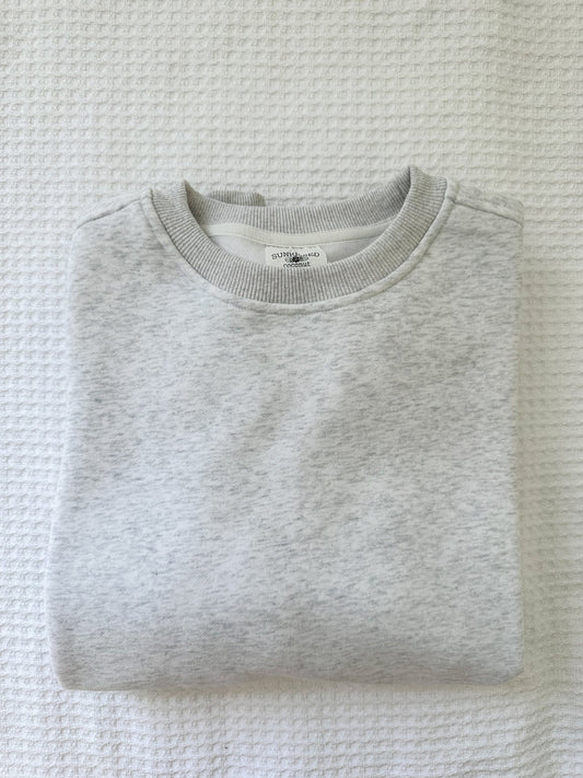 Pearl Grey Sweatshirt