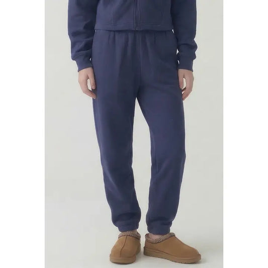 Pre Shrunk Cotton Terry Standard Fit Jogger Pants