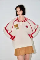 Horse Stamp Sweater