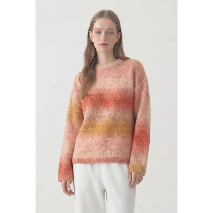 Peach Sweater