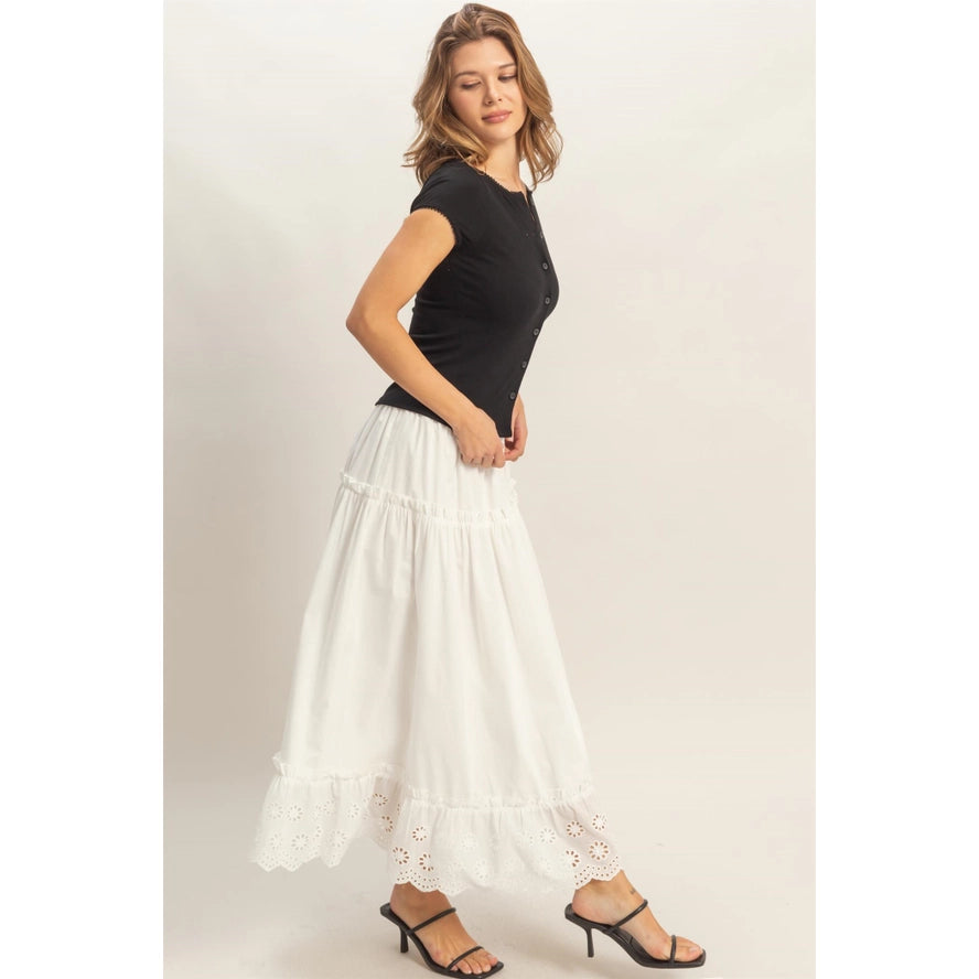 The Lilian Maxi Skirt