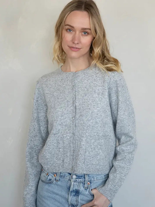 Cardigan with Front Pockets
