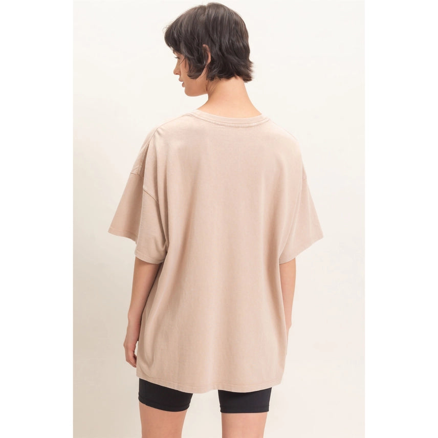 Crew Neck T-Shirt
