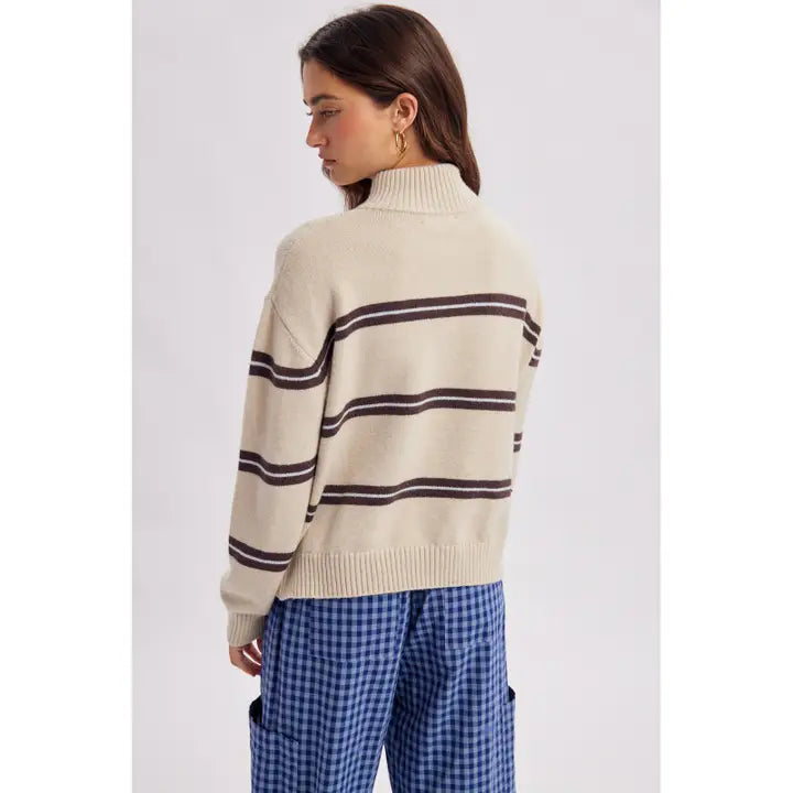 Lily Mockneck Sweater