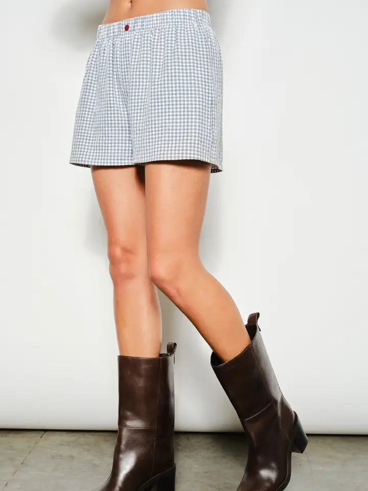 Nolan Gingham Shorts