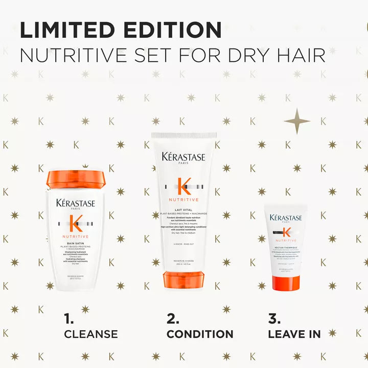 Nutritive Holiday Trio Set for Dry Hair