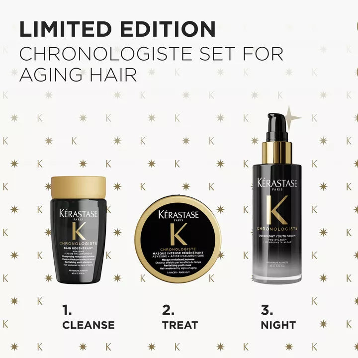 Chronologiste Youth Revitalizing Holiday Trio Set