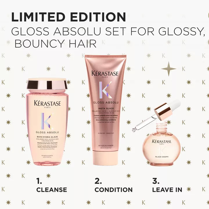 GLOSS ABSOLU LUXURY HOLIDAY GIFT SET