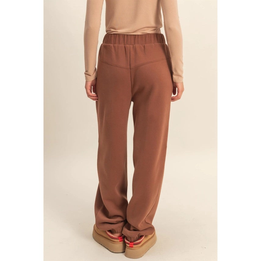 Seam Detail Jogger Pants